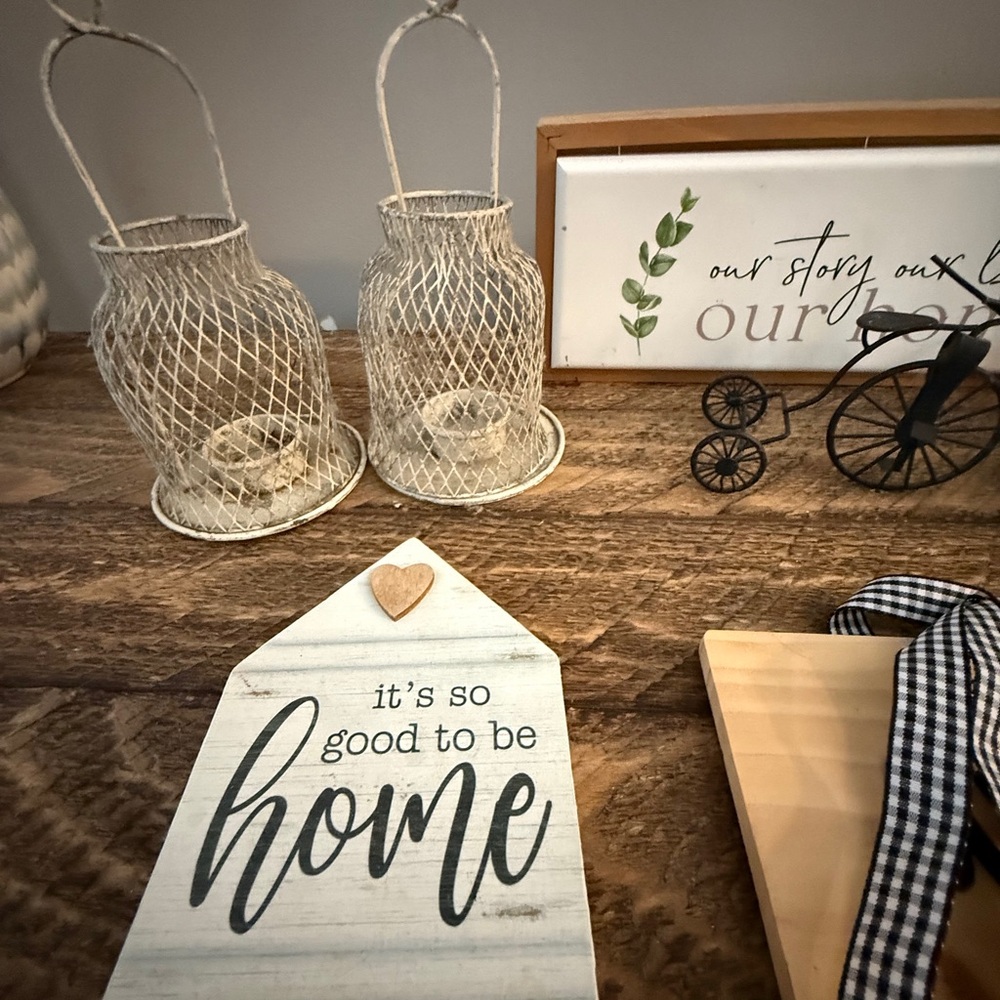 Rustic/Farmhouse Home Decor bundle - Picture 4 of 4